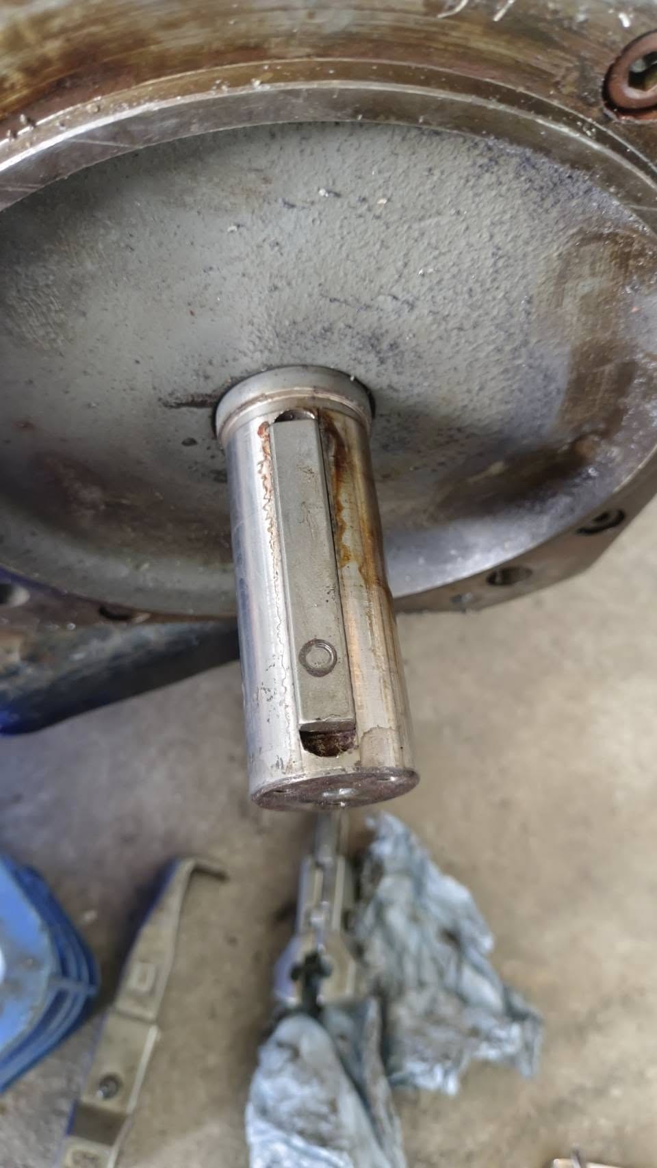 ซ่อม MITSUBISHI SPINDLE MOTOR