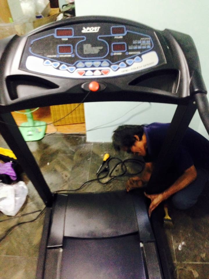 รับซ่อมลู่วิ่งไฟฟ้าทุกยี่ห้อ