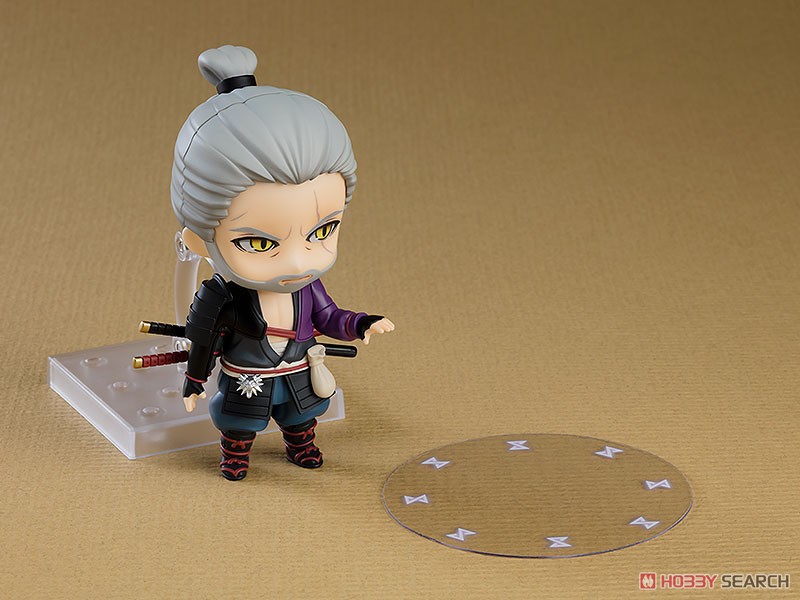 (เหลือ1ชิ้น) 4580590127692 Nendoroid Geralt: Ronin Ver.