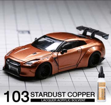 8858878601038 raditz 103S Stardust Copper 60ml. เฉดโลหะทองแดง