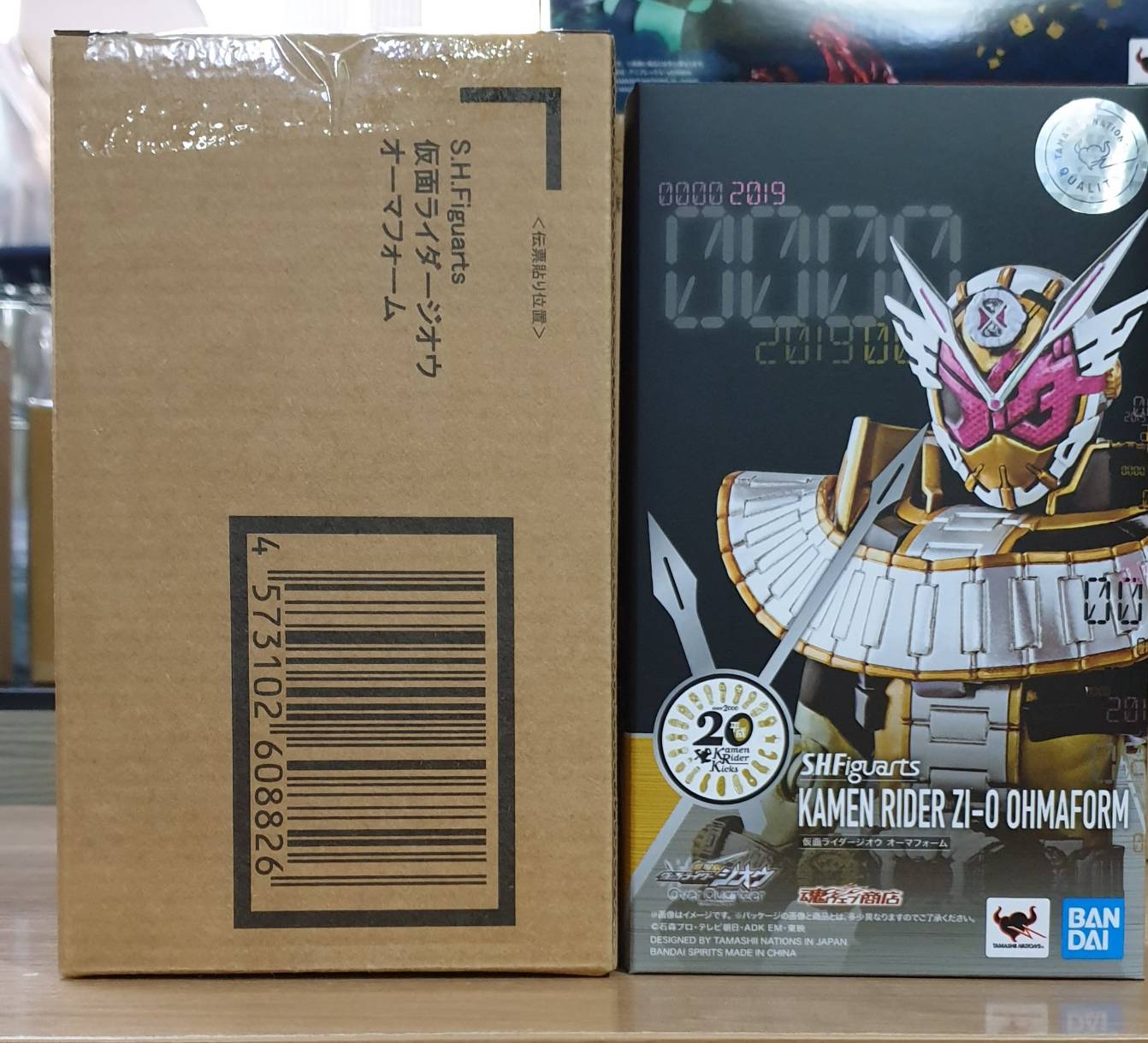 4573102608826 s.h.figuarts kamen rider Zi-O ohma form