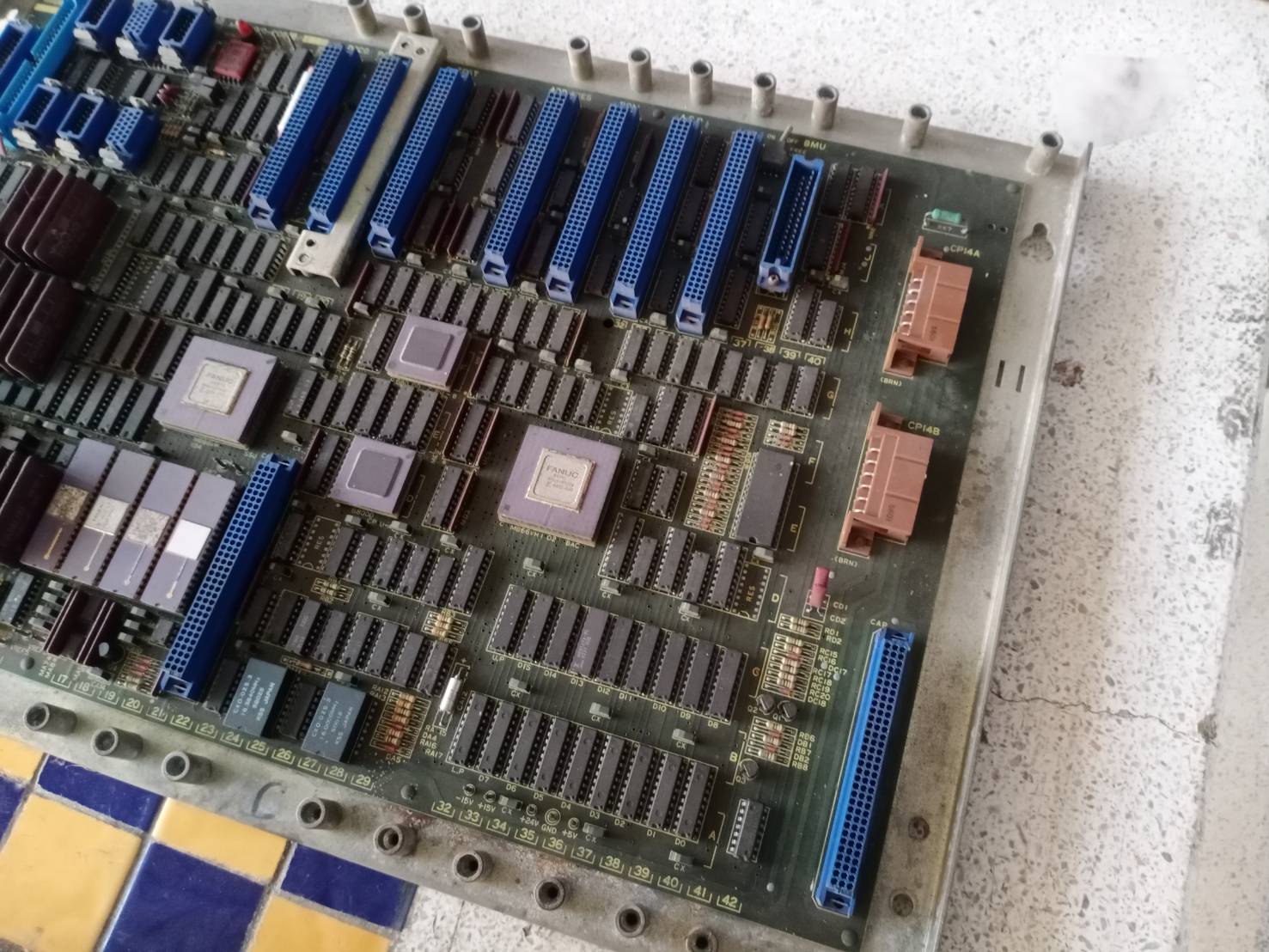 FANUC A16B-1010-0050 MAIN BOARD