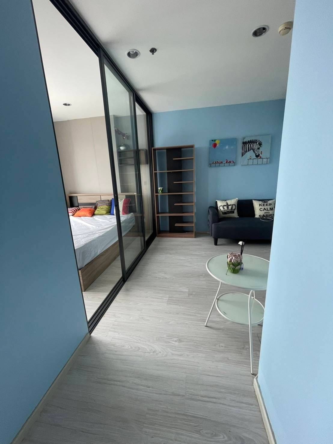 ปล่อยเช่าคอนโด IDEO Mobi Wongsawang Interchange (ไอดีโอ โมบิ วงศ์สว่าง อินเตอร์เชนจ์) - พร้อมอยู่ 1ห้องนอน 1ห้องน้ำ 1ห้องนั่งเล่น - ใกล้ MRT บางซ่อน - ขนาดห้อง 25 ตรม. ชั้น 23