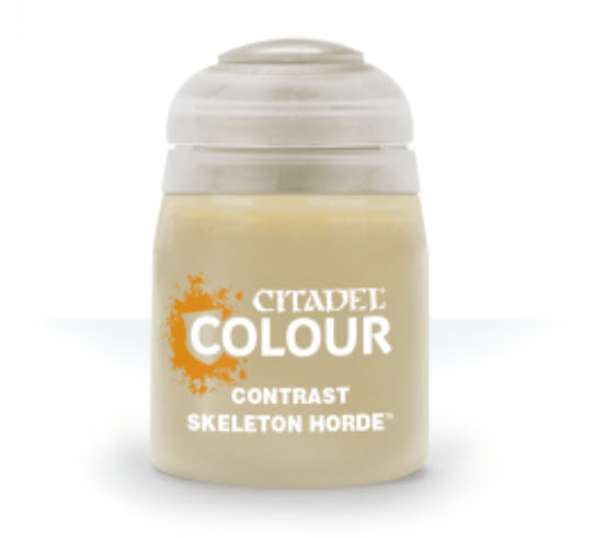 citadel 5011921185528 สีcitadel contrast: skeleton horde 18ml. น้ำตาล