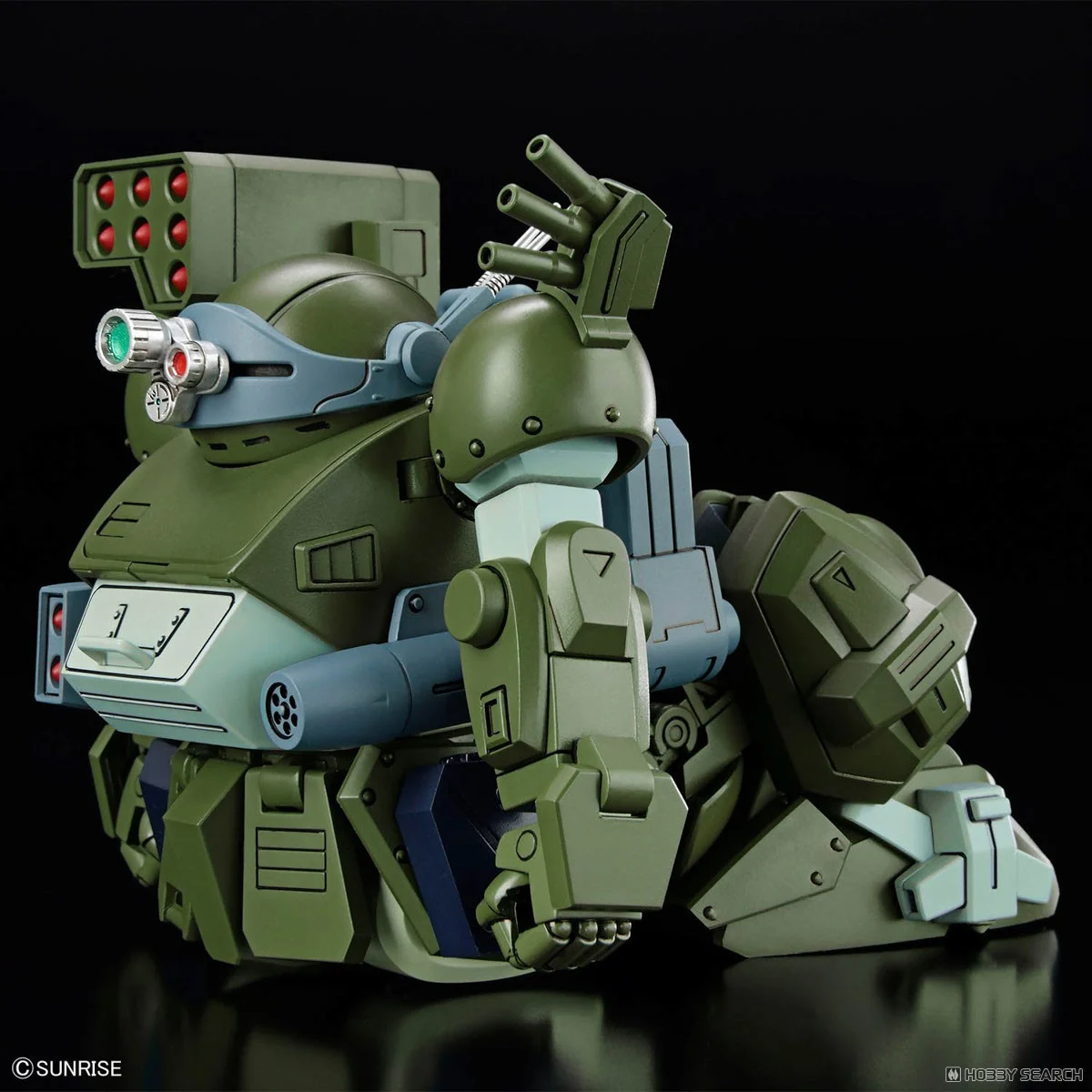 Bandai 4573102685599 HG SCOPEDOG TURBO-CUSTOM