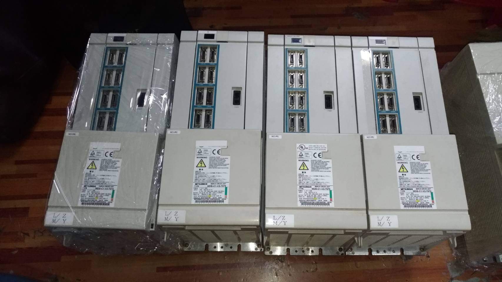 MDS-C1-V2-7070 MITSUBISHI SERVO DRIVE