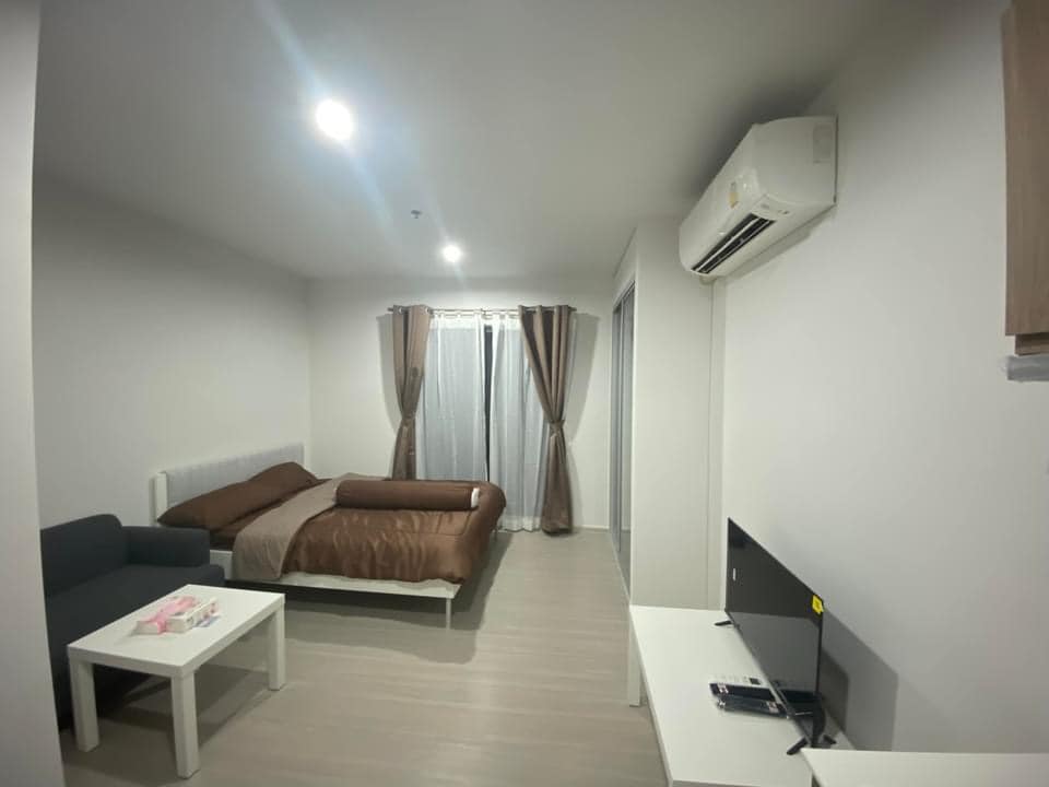 ปล่อยเช่าคอนโด The Parkland Phetkasem 56 (เดอะพาร์คแลนด์ เพชรเกษม 56) - ใหม่แกะกล่อง Studio 1ห้องน้ำ - ใกล้ MRT ภาษีเจริญ - ขนาดห้อง 26 ตรม. ชั้น 19 ตึก A