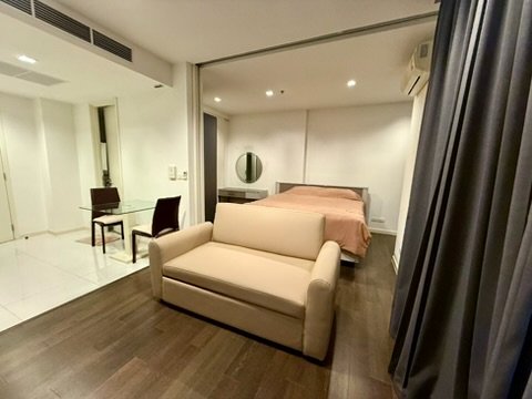 ปล่อยเช่าคอนโด Nara 9 (นารา ไนน์) - โซนพื้นที่ BTS ช่องนนทรี - 1ห้องนอน 1ห้องน้ำ 1ห้องนั่งเล่น - ขนาดห้อง 39 ตรม. ชั้น 19