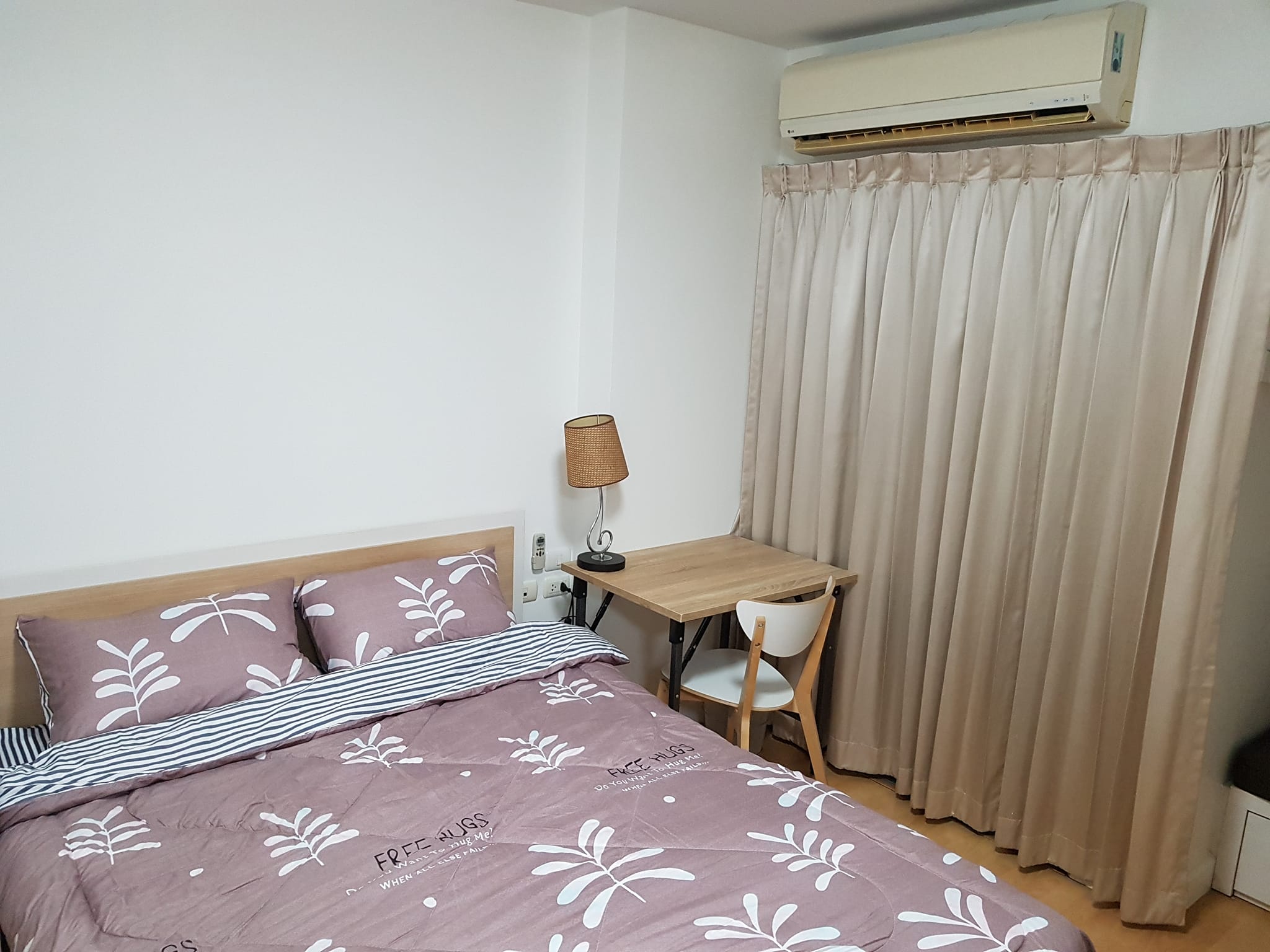 ให้เช่า My Condo Sukhumvit 81 ชั้น6 ตกแต่งครบพร้อมเข้าอยู่