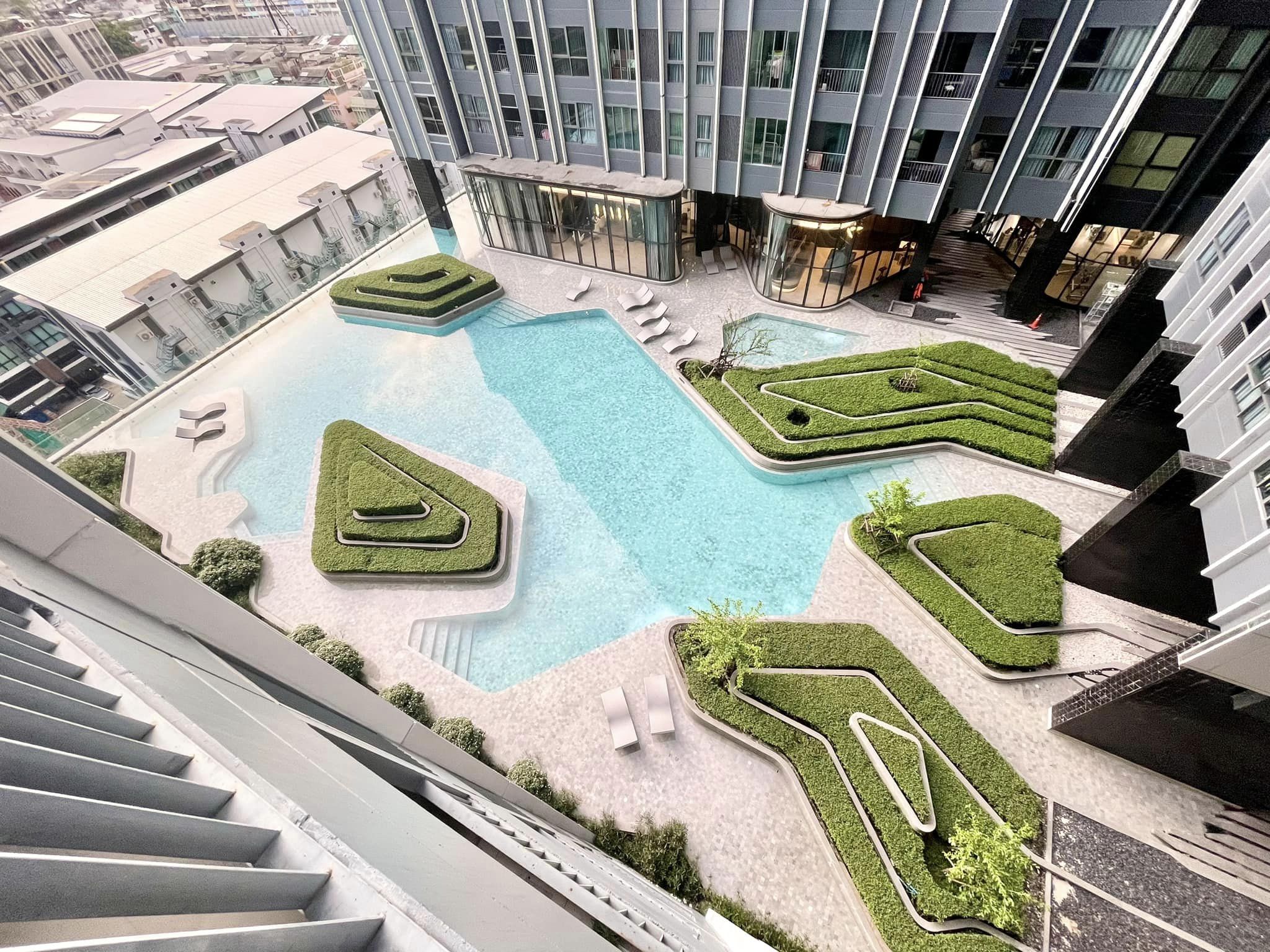 ให้เช่าคอนโด IDEO Q Chula - Samyan (ไอดีโอ คิว จุฬา - สามย่าน)