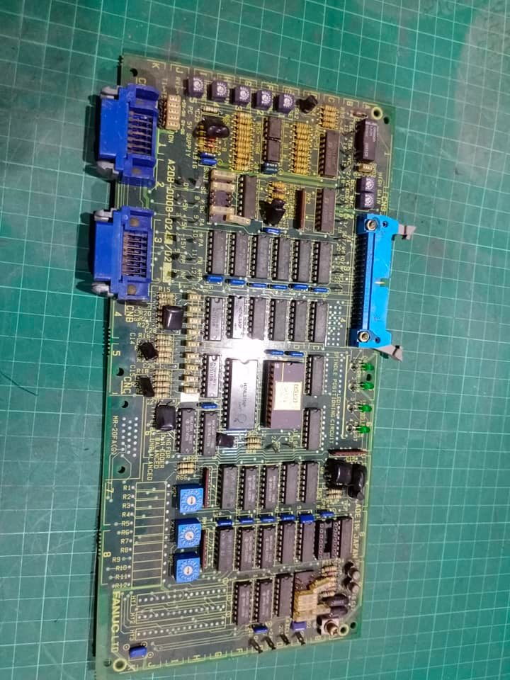 FANUC A20B-0008-0243 CONTROL ORIENTATION