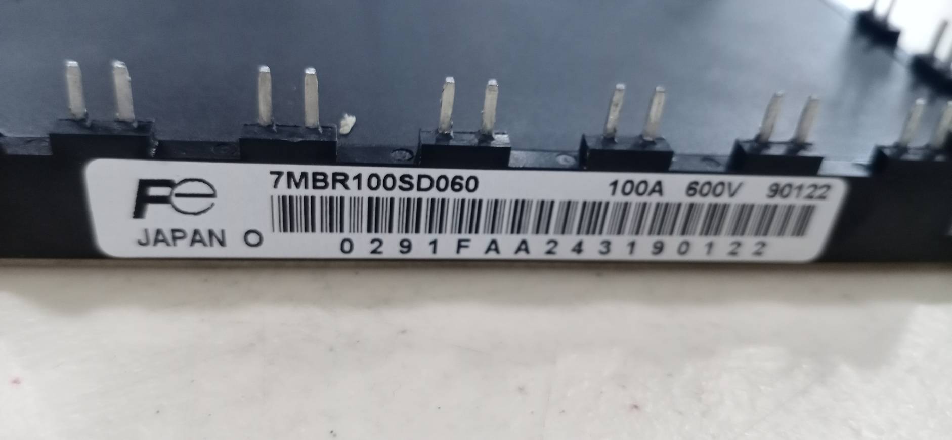 FUJI 7MBR100SD060 POWER MODULE