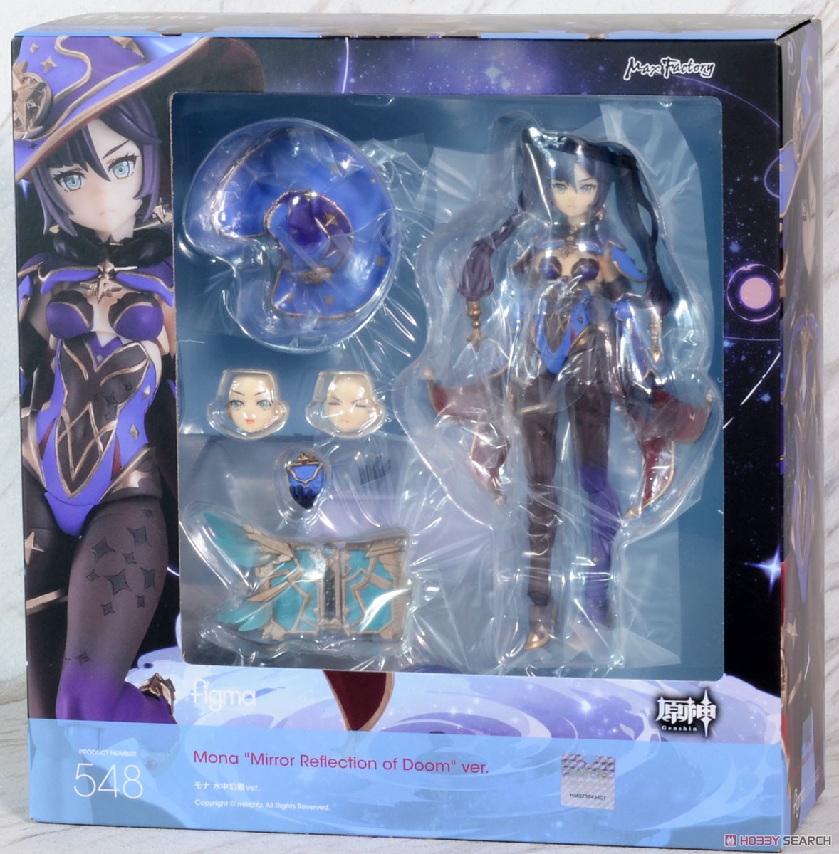 figma Mona "Mirror Reflection of Dooom" ver 4545784067956