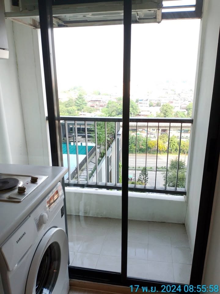 ให้เช่าห้องแบบ Studio 1ห้องน้ำ โซนพื้นที่ BTS ตลาดพลู โพธิ์นิมิตร คอนโด IDEO Sathorn - Thapra (ไอดีโอ สาทร - ท่าพระ) ขนาดห้อง 22 ตรม. ชั้น 10