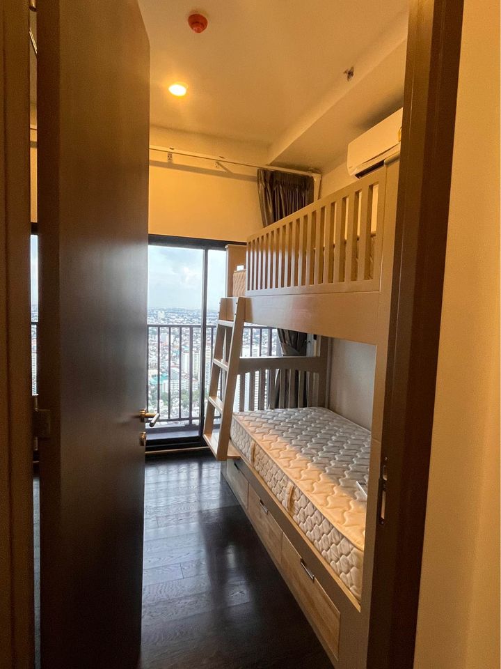 สนใจชมห้องติดต่อได้เลย Line ID: Smile-easy ปล่อยเช่าคอนโด Park Origin Thonglor (พาร์ค ออริจิ้น ทองหล่อ) - 2ห้องนอน 2ห้องน้ำ 1ห้องนั่งเล่น - ใกล้ BTS ทองหล่อ - ขนาดห้อง 67 ตรม. ชั้น 51 ตึก B