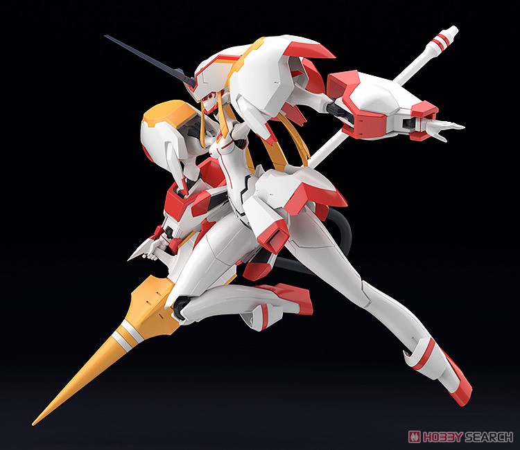 GSC 4571697182585 MODEROID Strelitzia (Plastic model) โมเดลประกอบ