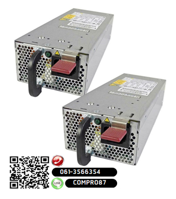 403781-001 [ขาย,จำหน่าย,ราคา] HP 1000W RPS Hot-Plug Redundant Power Supply for DL380 G5, ML350 G5, ML370 G5, DL385 G2, DL385 G5