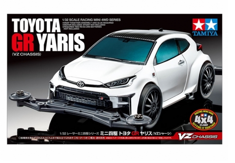 tamiya 4950344180974 18097 1/32 toyota GR yaris (VZ)
