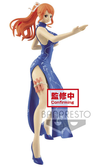 (เหลือ1ชิ้น ทักแชทก่อนโอน) 4983164173239 one piece glitter&glamours -nami kung fu style-(ver.b)