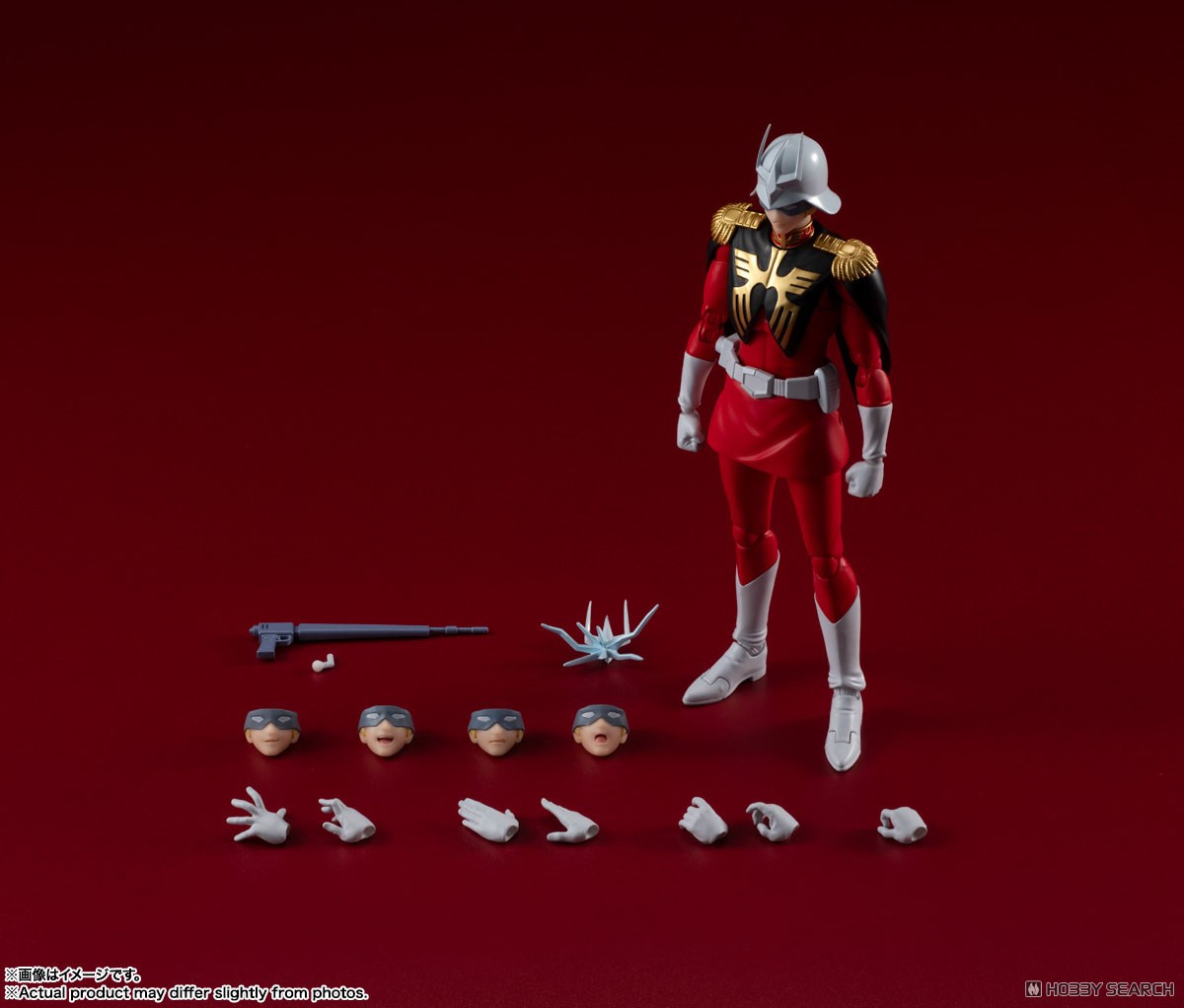 ใกล้เข้า 3-4 พย. 2025 รบกวนสั่งแยกกับสินค้ารายการอื่นยกเว้นรายการที่เข้าวันเดียวกันครับ Bandai 4573102676870 S.H.FIGUARTS CHAR AZNABLE