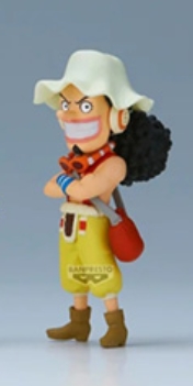 Banpresto 42953374 D:Usopp-Ace-one piece WCF-Parent child bloodline2