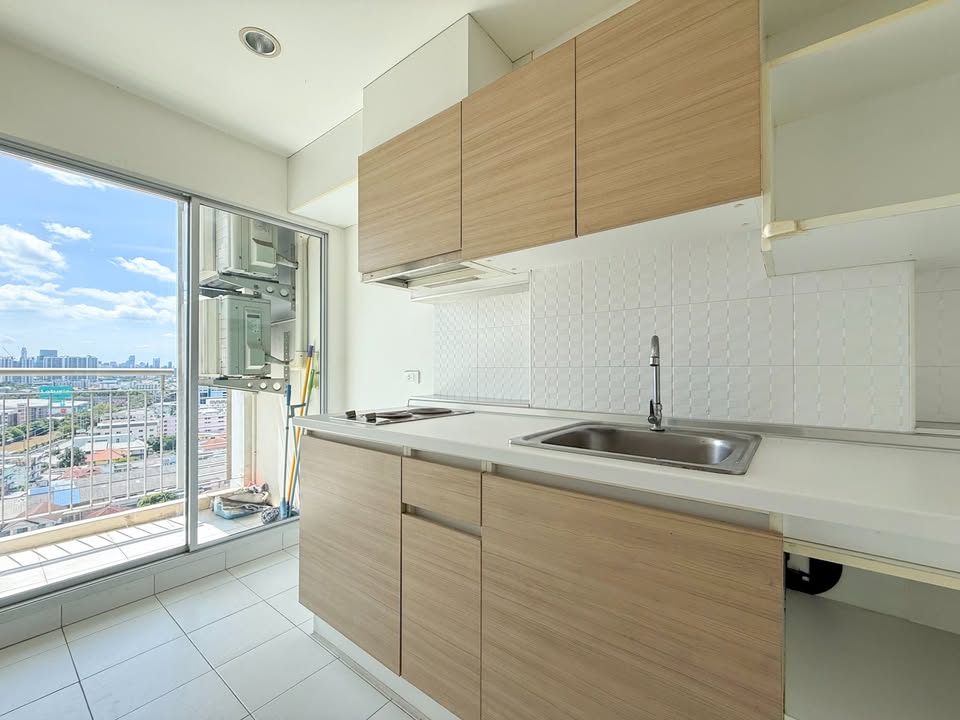 ขายคอนโด U Delight @ Bang Sue Station (ยู ดีไลท์ แอท บางซื่อ สเตชั่น) 1ห้องนอน / 1ห้องน้ำ ขนาด 36 ตรม. ชั้น 17 วิวโล่ง ขาย 1.79 ล้านบาท รถไฟฟ้าMRTเตาปูน บางซื่อ