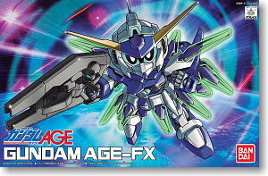Bandai 4573102635181 BB376 GUNDAM AGE-FX