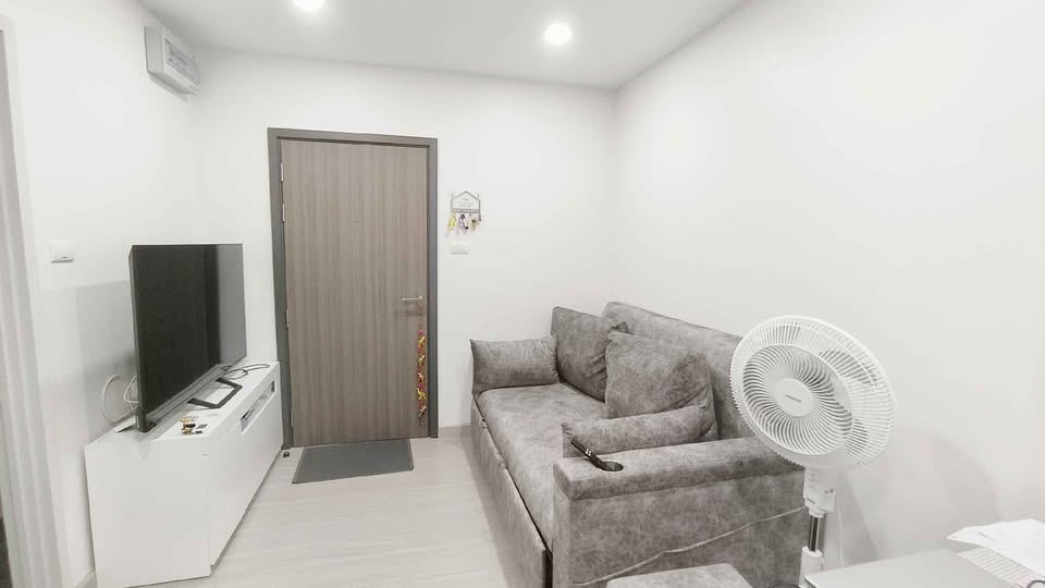 ให้เช่าห้องแบบ 1ห้องนอน 1ห้องน้ำ โซนพื้นที่ MRT บางอ้อ คอนโด Supalai City Resort Charan 91 (ศุภาลัย ซิตี้ รีสอร์ท จรัญ 91) ขนาดห้อง 35 ตรม. ชั้น 3 ตึก 2