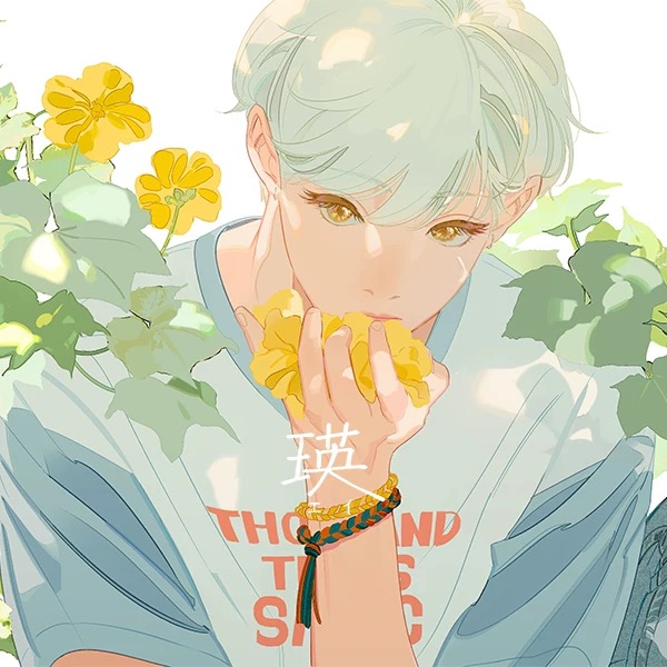 **พร้อมส่ง **《瑛》เล่ม 1 Original Comic book by Moca