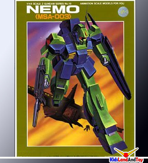 (เหลือ1ชิ้น ทักแชทก่อนโอน) fg 1/144 Nemo 500yen