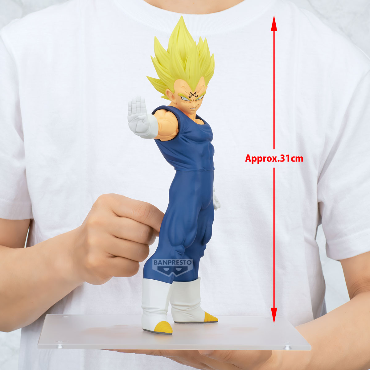 Preorderเข้า 12/2025-1/2026 รบกวนสั่งแยกกับสินค้ารายการอื่นครับ Banpresto 4983164300543 DRAGON BALL Z GRANDISTA-MAJIN VEGETA-