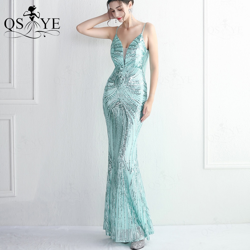 kudapy ชุดราตรียาวผ้ากริสเตอร์สายเดี่ยวคอวี โชว์หลัง สีเขียว,สีแดงเบอร์กันดี้,สีดำ,สีเงิน,สีชมพูโรสโกลด์ สีเขียวมิ้นท์ สีฟ้า ผ้าขยายได้ สวมเข้ารูป