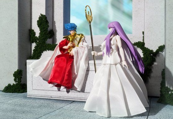 (เหลือ1ชิ้น) 4549660225560 Tamashii Web Saint Cloth Myth Solar God Abel *Japan lot* Set คู่จะได้กล่องภาพวาด Limited เพิ่ม **jp ver