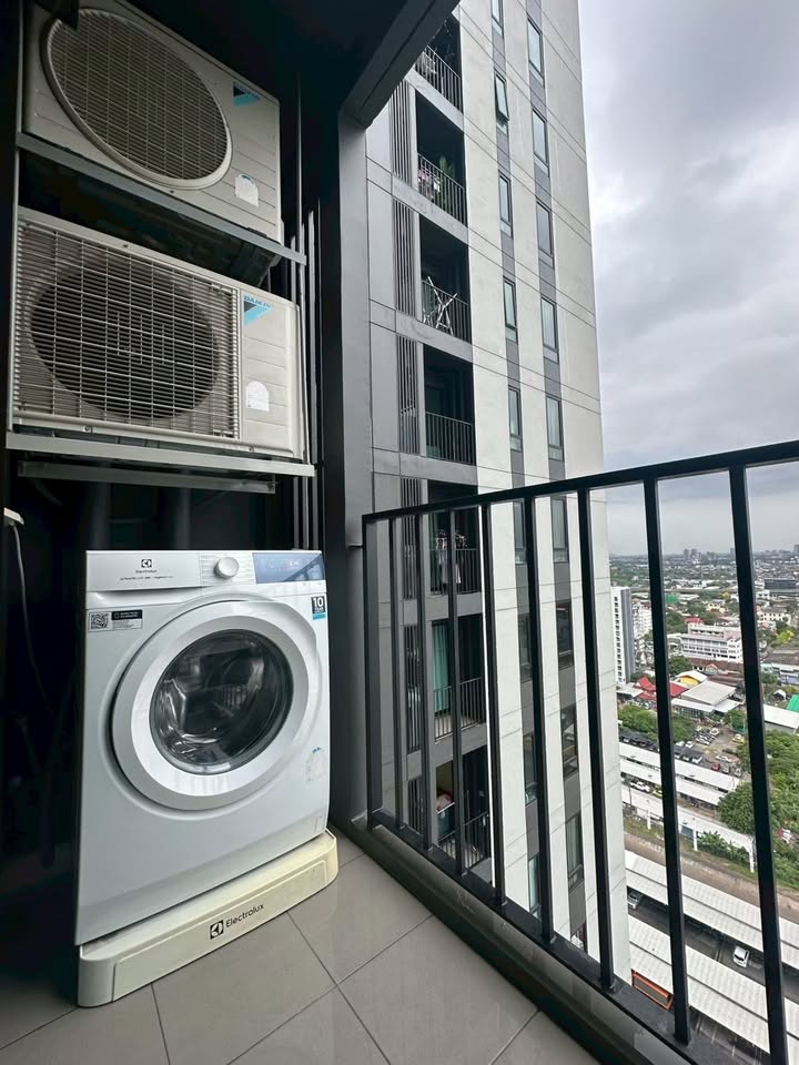 ให้เช่าคอนโด Nue Noble Chaengwattana (นิว โนเบิล แจ้งวัฒนะ) High Rise โซนพื้นที่ MRT เมืองทองธานี ใกล้แม็คโคร