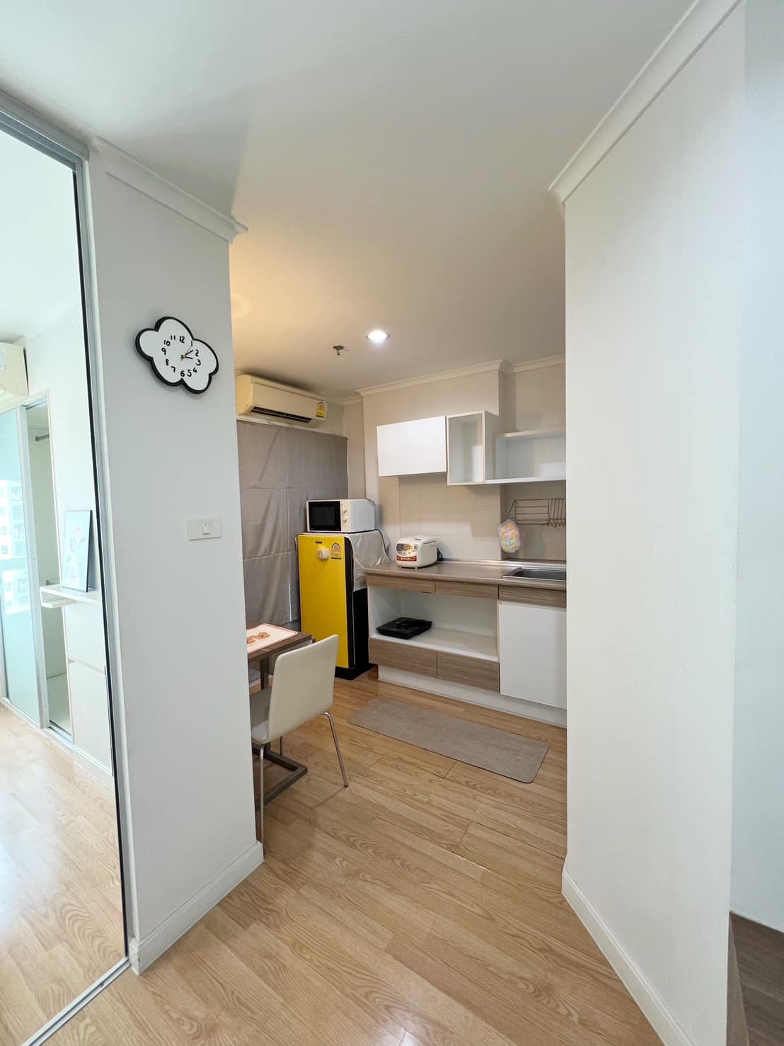 ให้เช่าห้องแบบ 1ห้องนอน 1ห้องน้ำ โซนพื้นที่ ใกล้เซนทรัล ปิ่นเกล้า คอนโด Lumpini Park Pinklao (ลุมพินี พาร์ค ปิ่นเกล้า) ขนาดห้อง 28 ตรม. ชั้น 14 ตึก B