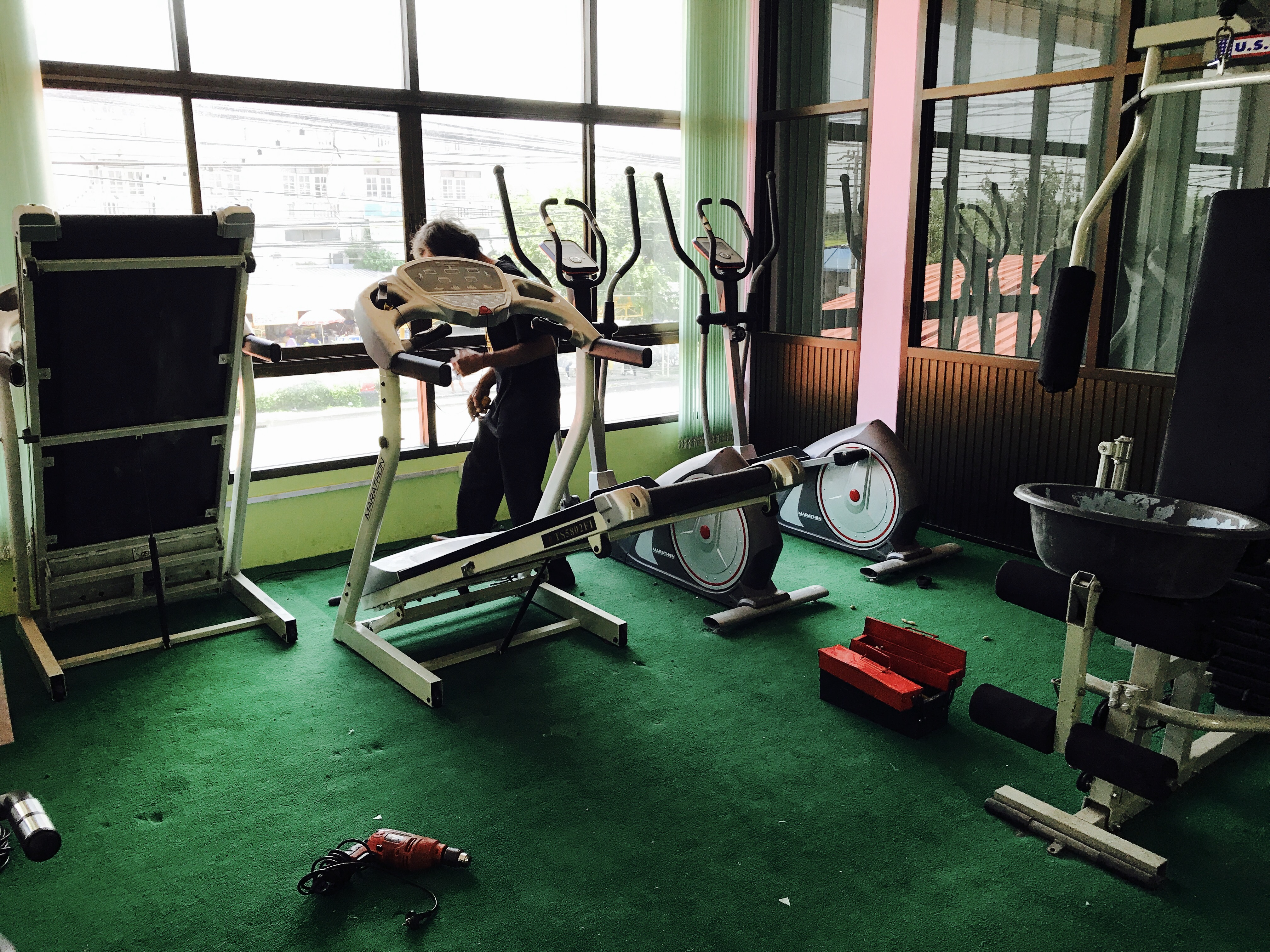 รับซ่อมลู่วิ่งไฟฟ้าทุกยี่ห้อ