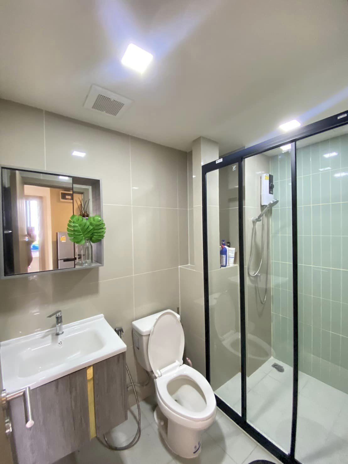 ปล่อยเช่าคอนโด The Muve Bangkhae (เดอะ มูฟ บางแค) - 2ห้องนอน 1ห้องน้ำ 1ห้องนั่งเล่น - ใกล้ MRT บางแค - ขนาดห้อง 36 ตรม. ชั้น 7