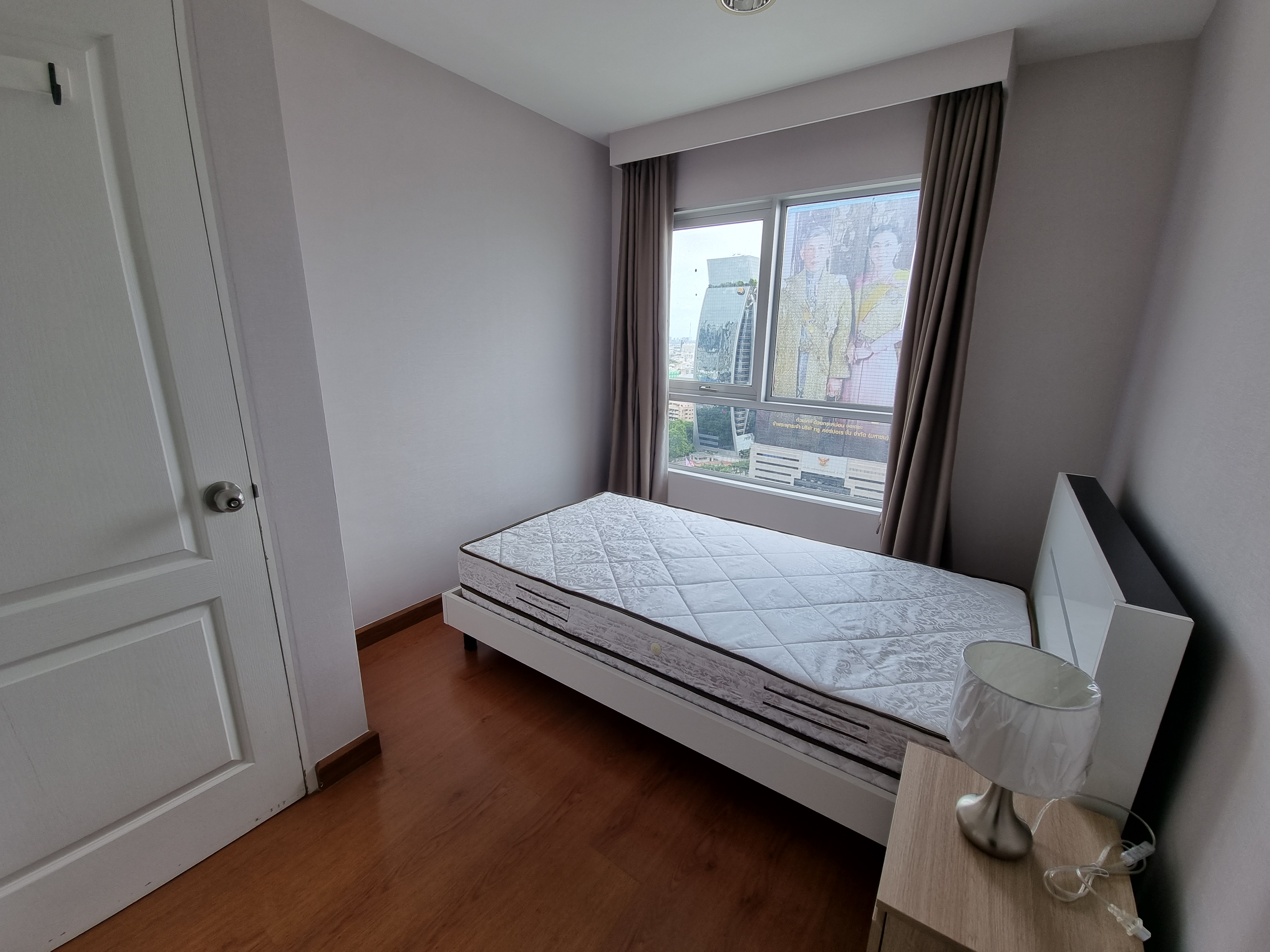 ให้เช่า Belle Grand Rama 9 (เบ็ล แกรนด์ พระราม 9) 2ห้องนอน ชั้น22 ตึกD1