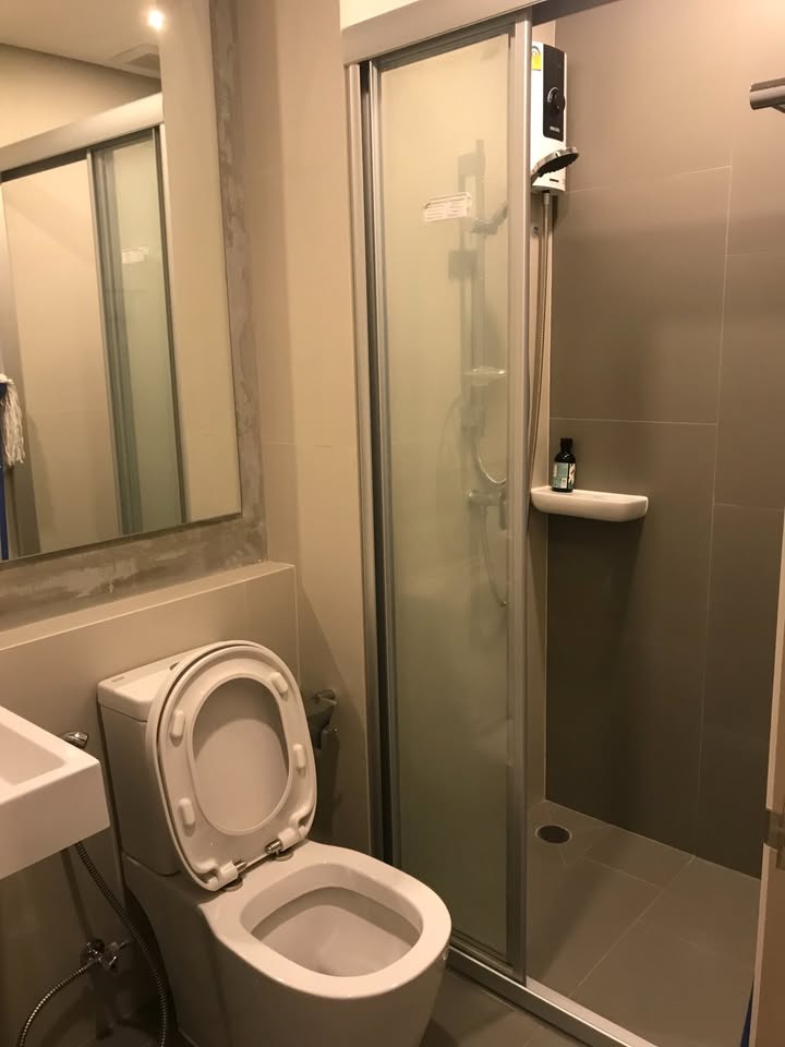 ให้เช่าห้องแบบ Studio 1ห้องน้ำ โซนพื้นที่ MRT เตาปูน คอนโด ลุมพินี เพลส เตาปูน อินเตอร์เชนจ์ (Lumpini Place Taopoon Interchange) ขนาดห้อง 24 ตรม. ชั้น 20