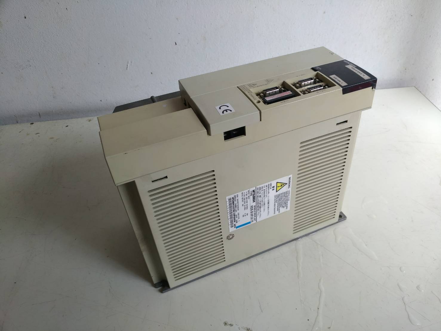 MITSUBISHI MDS-B-SPJ2-75 SPINDLE SERVO DRIVE
