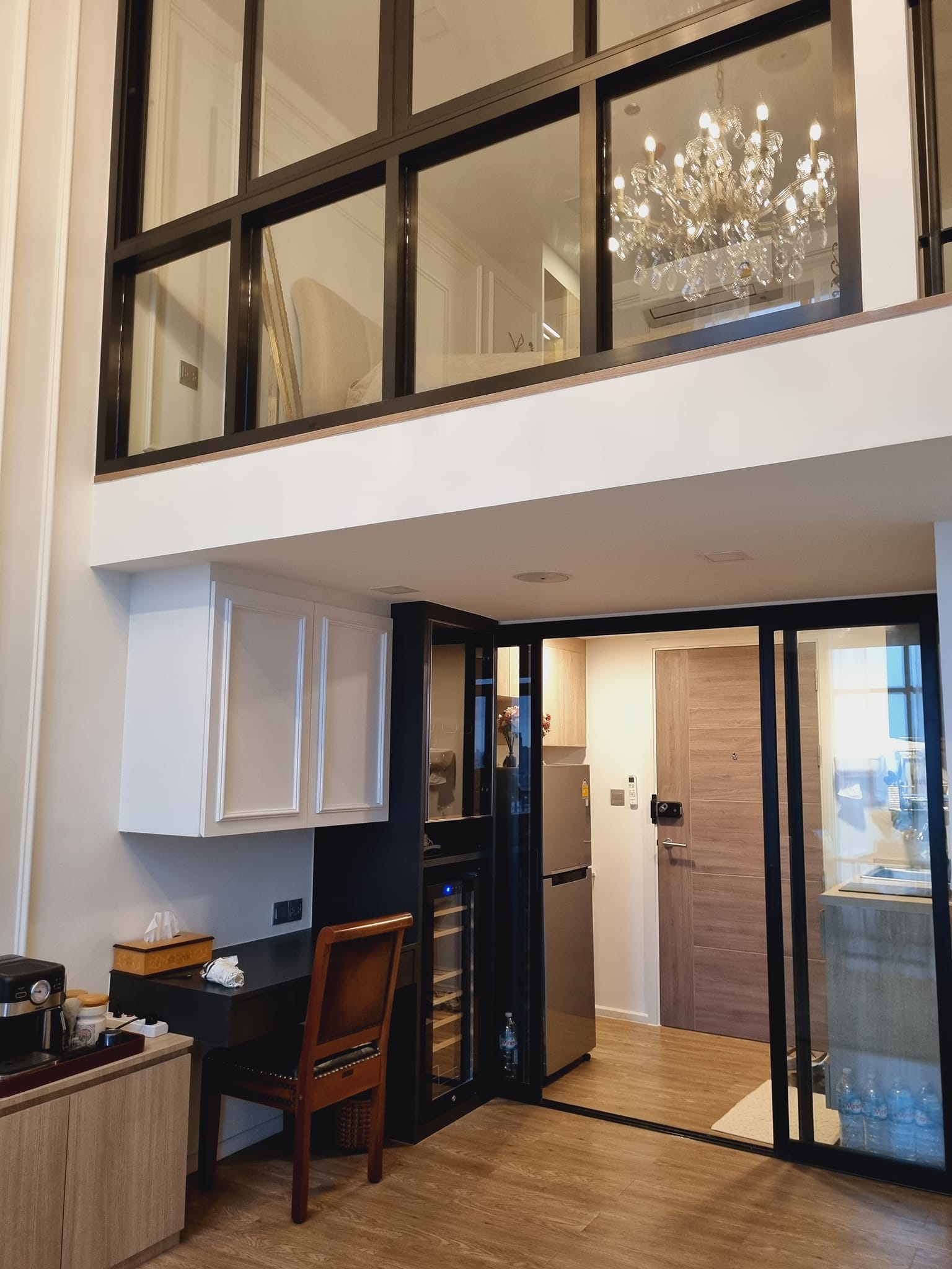 ปล่อยเช่าคอนโด MODIZ Sukhumvit 50 (โมดิซ สุขุมวิท 50) - ห้องใหม่ Duplex2ชั้น 1ห้องนอน 1ห้องน้ำ 1ห้องนั่งเล่น - ใกล้ BTS อ่อนนุช - ขนาดห้อง 42 ตรม. ชั้น 20 ตึก B