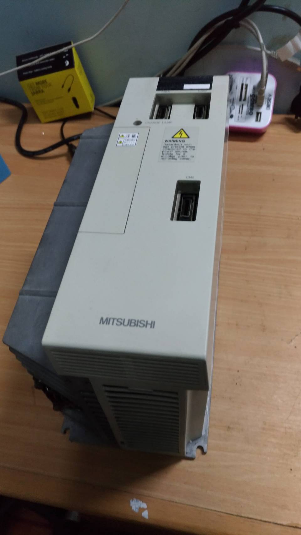 MITSUBISHI MDS-A-SPJ-75 SPINDLE SERVO DRIVE