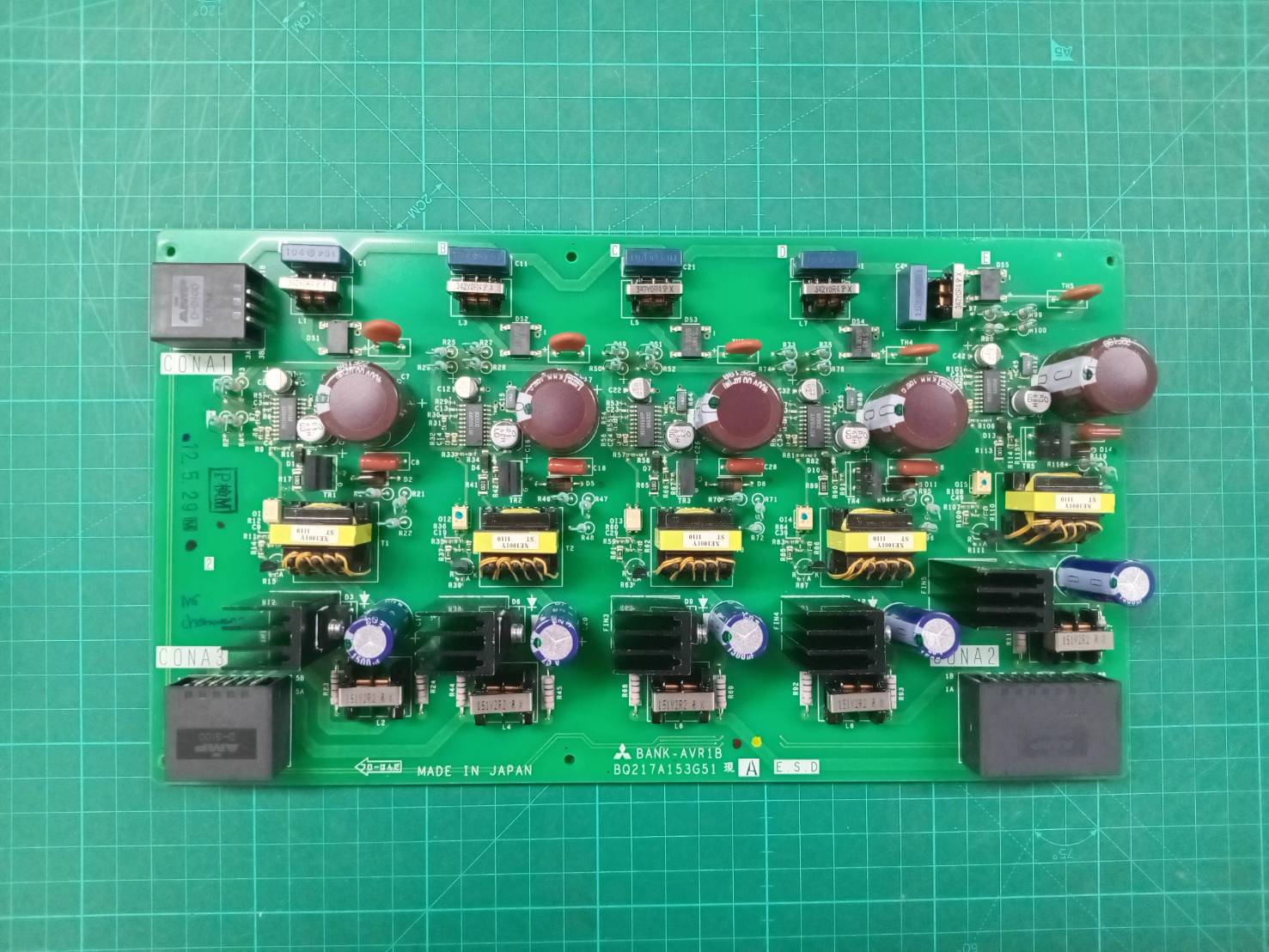 MITSUBISHI BANK-AVR1B