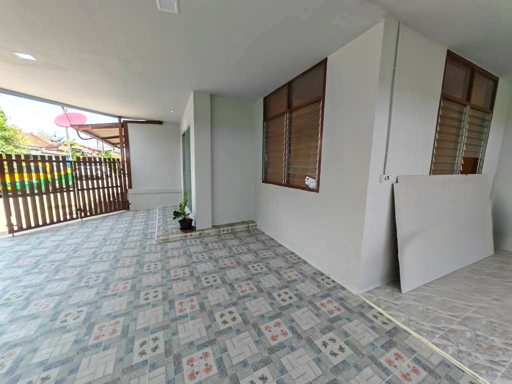 บ้านพฤกษา7 ตกแต่งใหม่ ฟรีเฟอร์นิเจอร์ หลังมุม บ้านสวย คลอง 8 ธัญบุรี-ลำลูกกา ปทุมธานี Pruksa7 Lumlukka Pathumthani