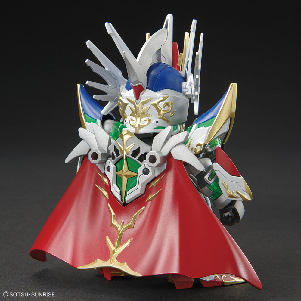 Bandai 4573102621740 SDW HEROES KNIGHT STRIKE GUNDAM