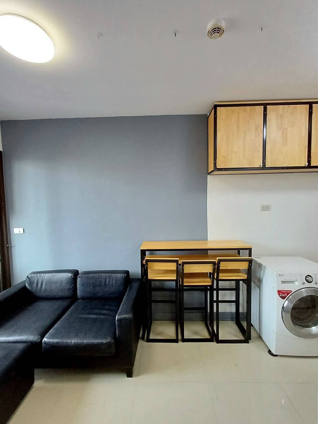 ให้เช่าคอนโด IDEO Mix Sukhumvit 103 (ไอดีโอ มิกซ์ สุขุมวิท 103) - โซนพื้นที่ BTS อุดมสุข - ห้องแบบ 1ห้องนอน 1ห้องน้ำ - ขนาดห้อง 31 ตรม. ชั้น 5 ตึก A