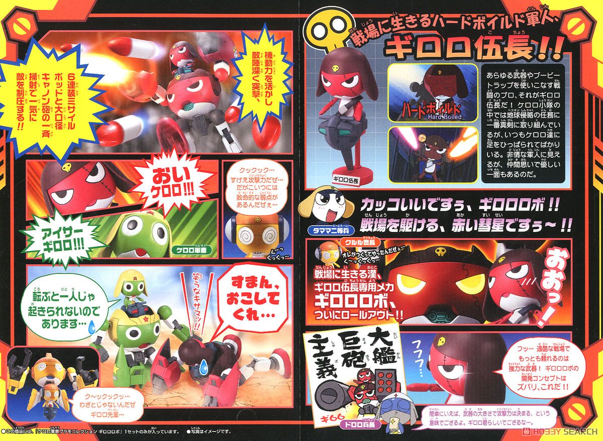 Preorderเข้า 11-12/2025 รบกวนสั่งแยกกับสินค้ารายการอื่นครับ Bandai 4573102574343 11 GIRORO ROBO(TENTATIVE) 600yen