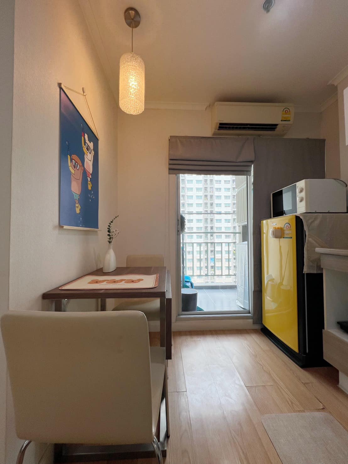 ให้เช่าห้องแบบ 1ห้องนอน 1ห้องน้ำ โซนพื้นที่ ใกล้เซนทรัล ปิ่นเกล้า คอนโด Lumpini Park Pinklao (ลุมพินี พาร์ค ปิ่นเกล้า) ขนาดห้อง 28 ตรม. ชั้น 14 ตึก B