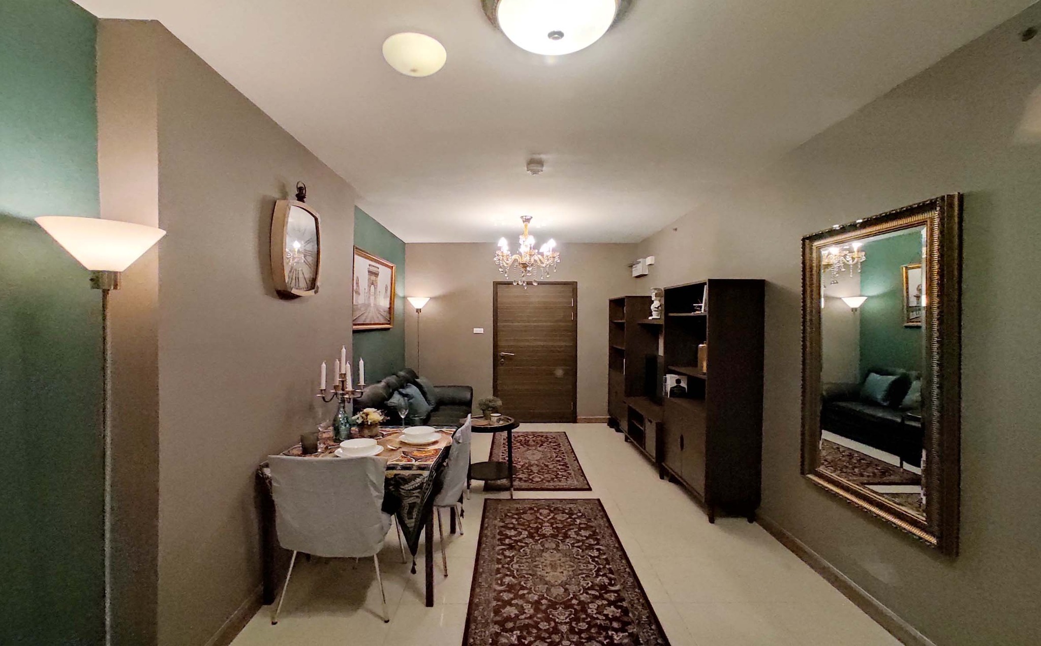 ให้เช่าคอนโด Supalai Park Khaerai - Ngamwongwan (ศุภาลัย ปาร์ค แคราย - งามวงศ์วาน) - โซนพื้นที่ MRT ศูนย์ราชการนนท์ - ห้องแบบ 1ห้องนอน 1ห้องน้ำ 1ครัว