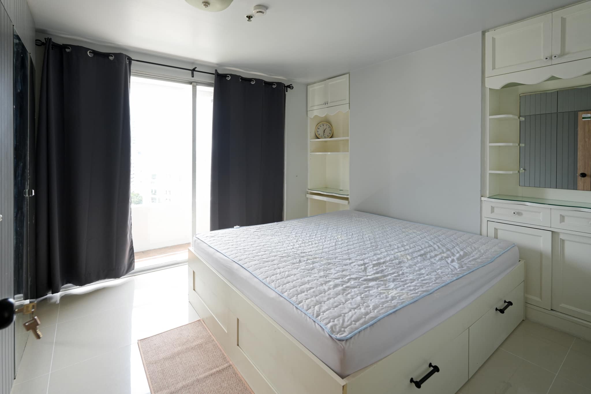 ปล่อยเช่าคอนโด Ratchada Orchid (รัชดา ออร์คิด) - 2ห้องนอน 1ห้องน้ำ 1ห้องนั่งเล่น - ใกล้ MRT สุทธิสาร - ขนาดห้อง 70 ตรม. ชั้น 10 ตึก A